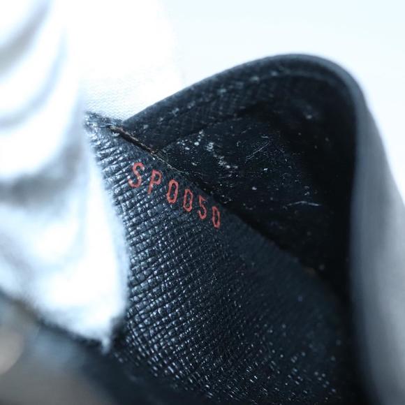 LOUIS VUITTON Epi Z Agenda PM Day Planner Cover Black R20092 LV Auth BA1199 - Picture 12 of 16